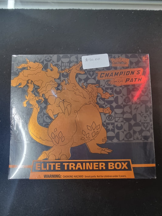 POKEMON CHAMPIONS'S PATH ELITE TRAINER BOX