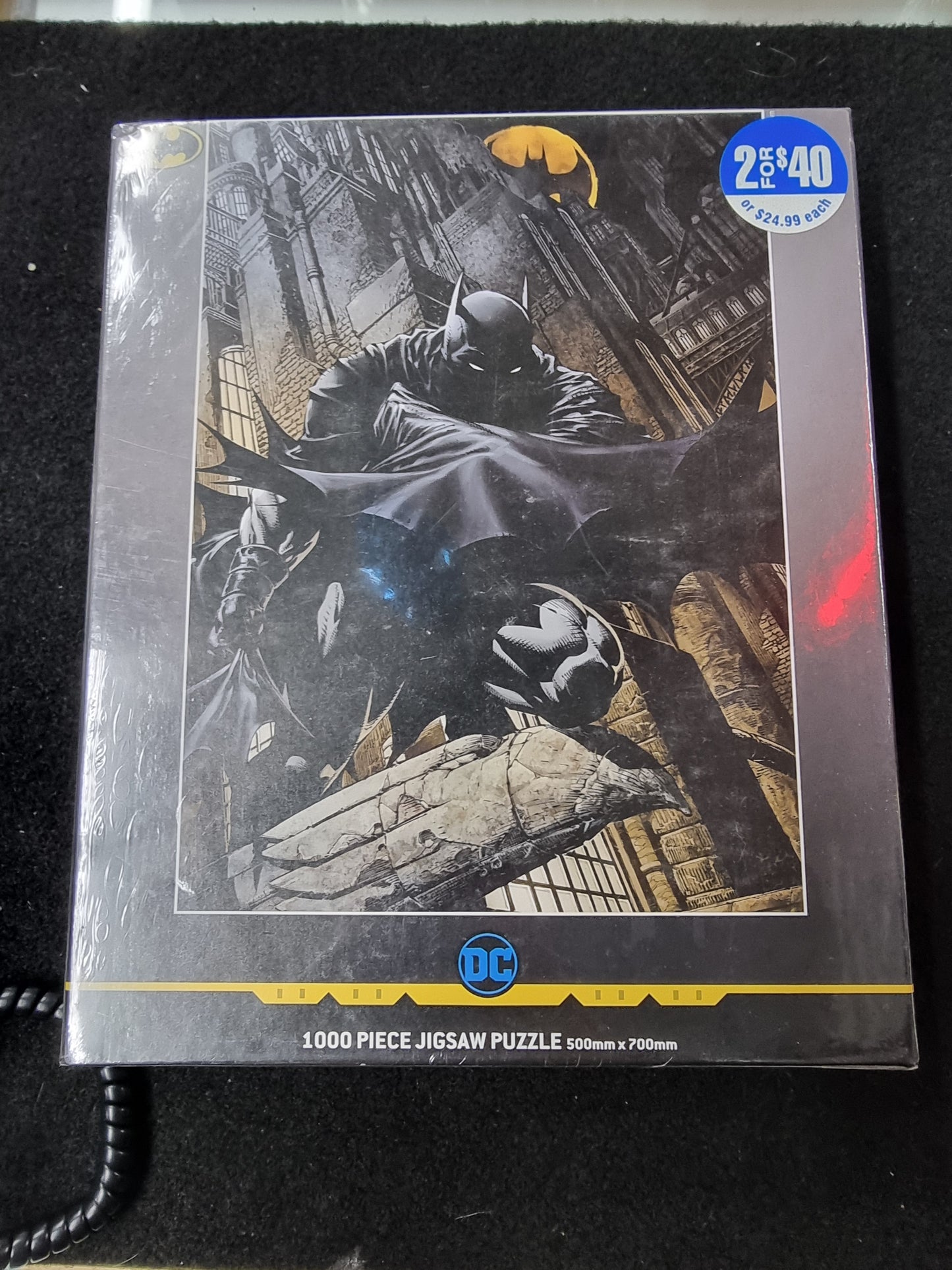 DC BATMAN 1000 PIECE JIGSAW PUZZLE