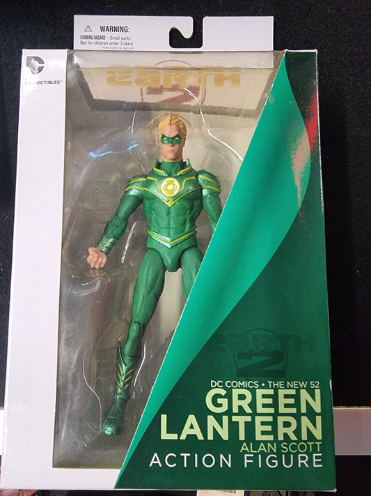 EARTH 2 DC COMICS GREEN LANTERN ALAN SCOTT ACTION FIGURE