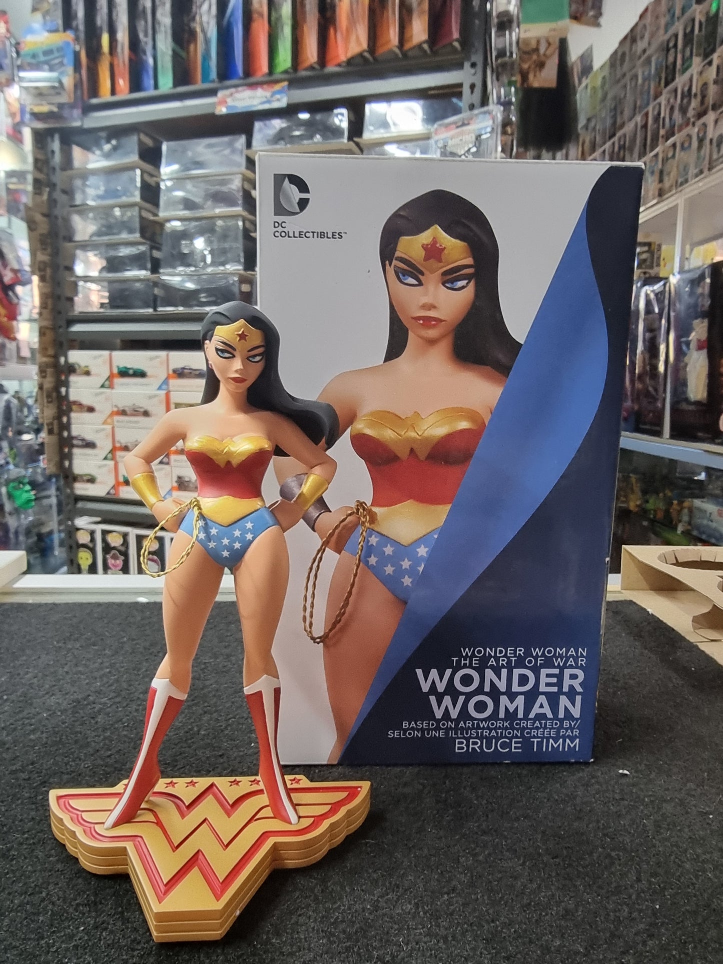 WONDER WOMAN THE ART OF WAR WONDER WOMAN 189/5200