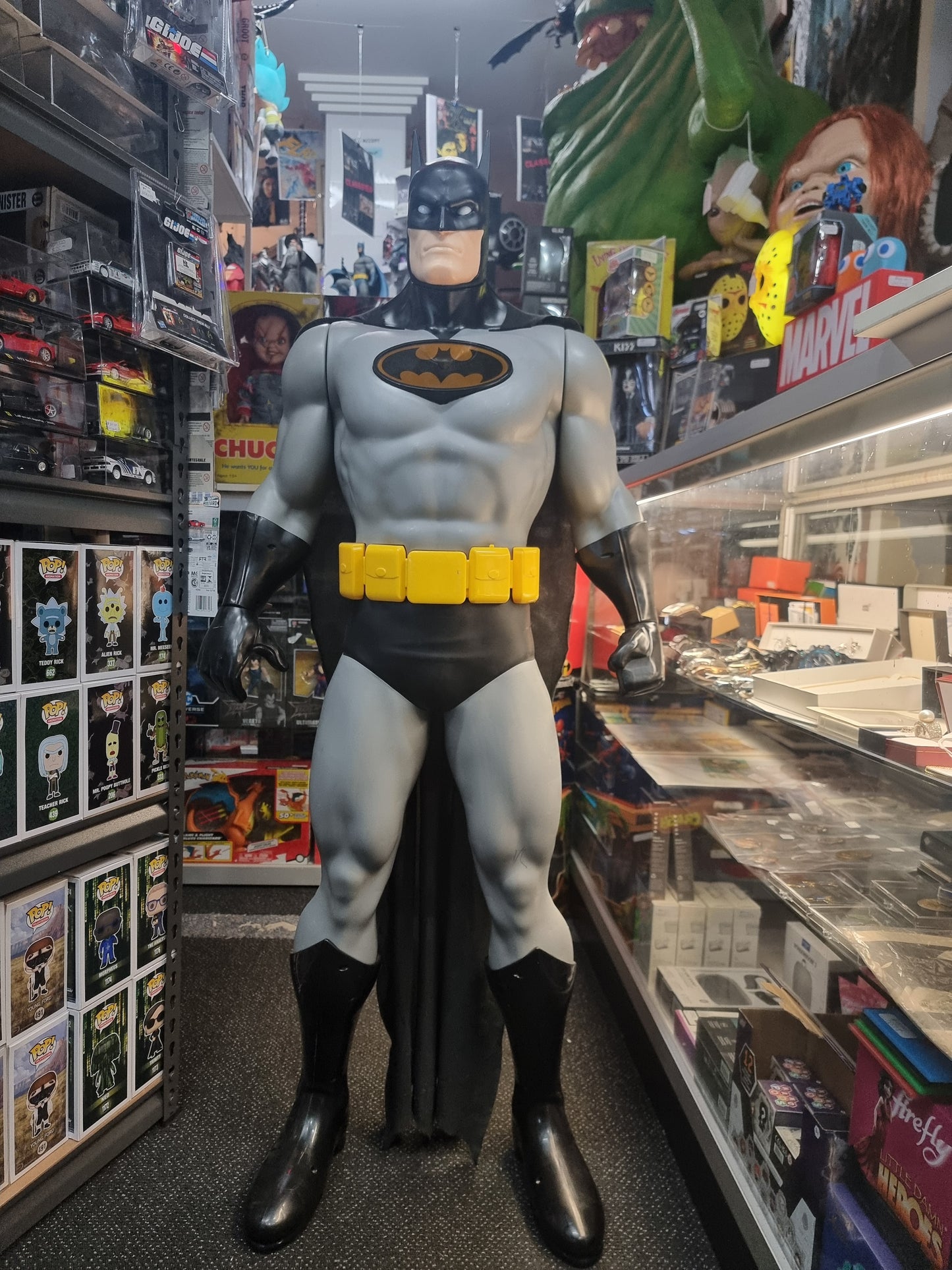 BATMAN COLOSAL 48" TALKING ACTION FIGURE