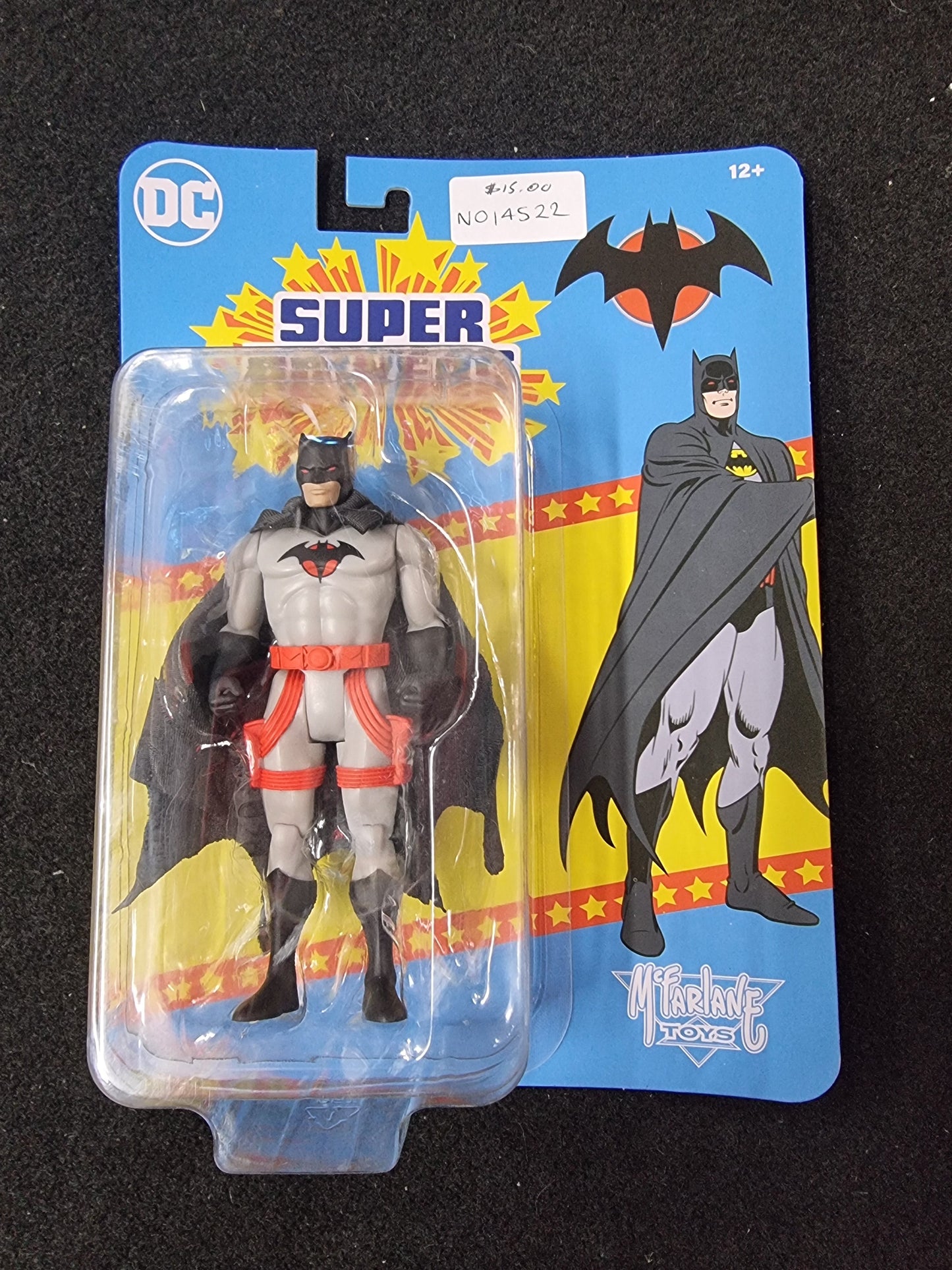 DC SUPER POWERS BATMAN ACTION FIGURE