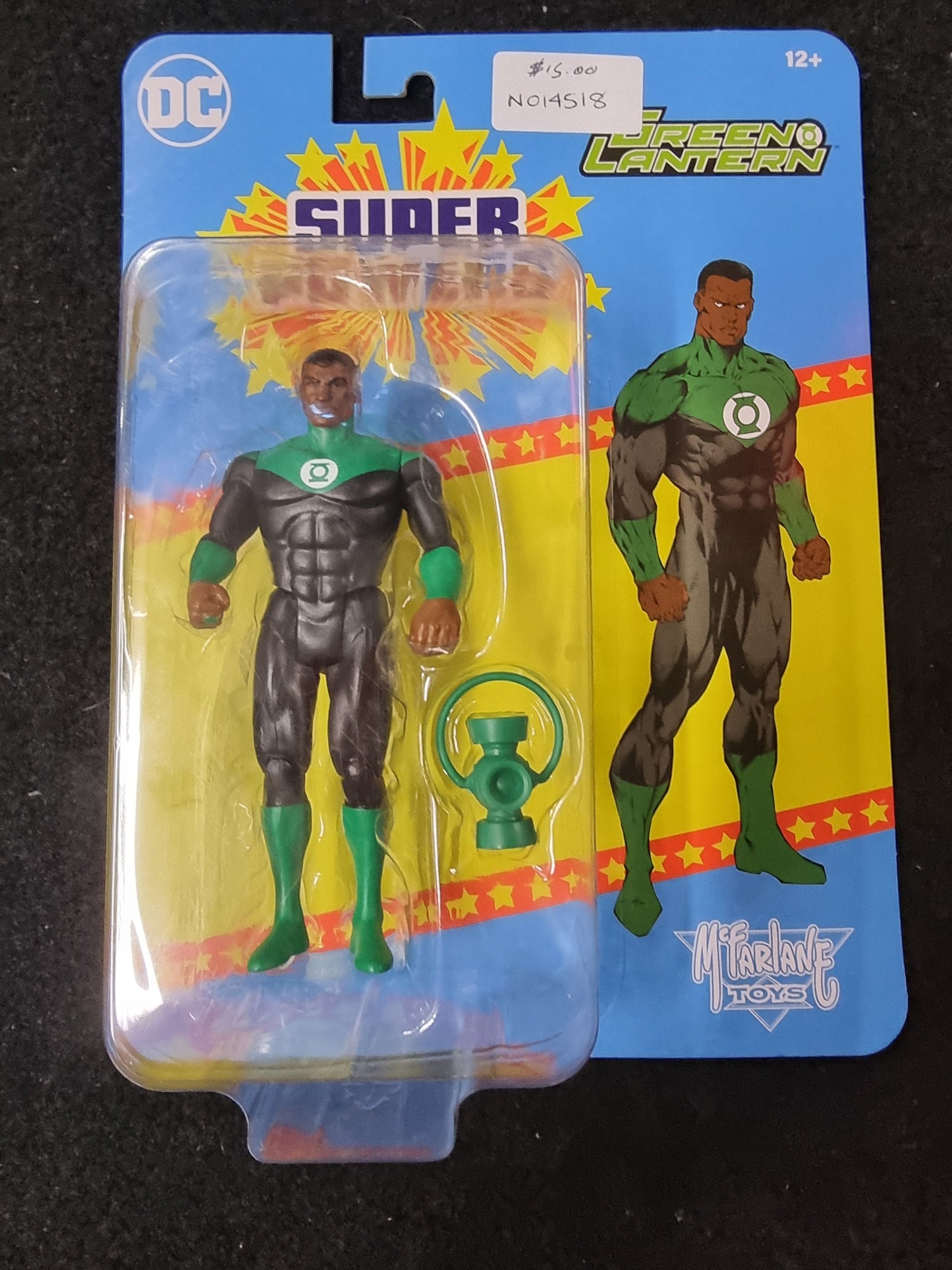 DC SUPER POWERS GREEN LANTERN ACTION FIGURE