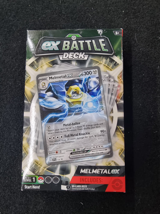 POKEMON EX BATTLE DECK