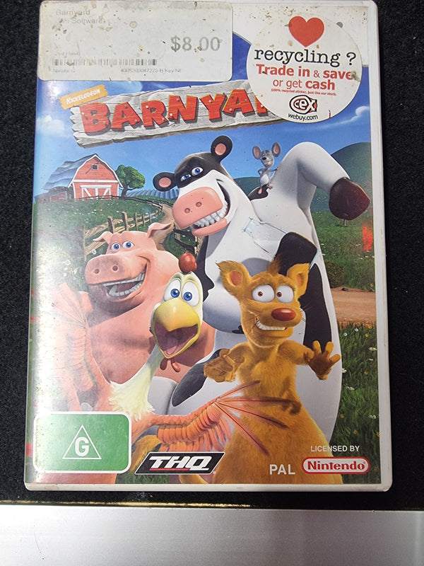 WII BARNYARD – Captain Comics and Collectables Pty Ltd