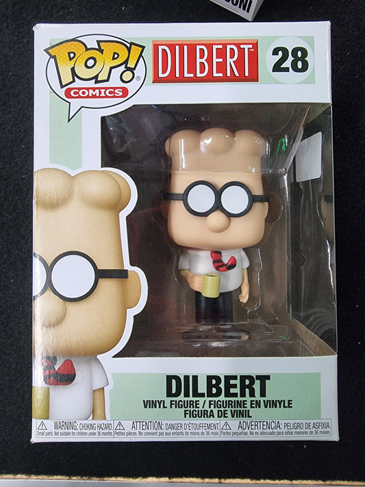 FUNKO POP DILBERT #28