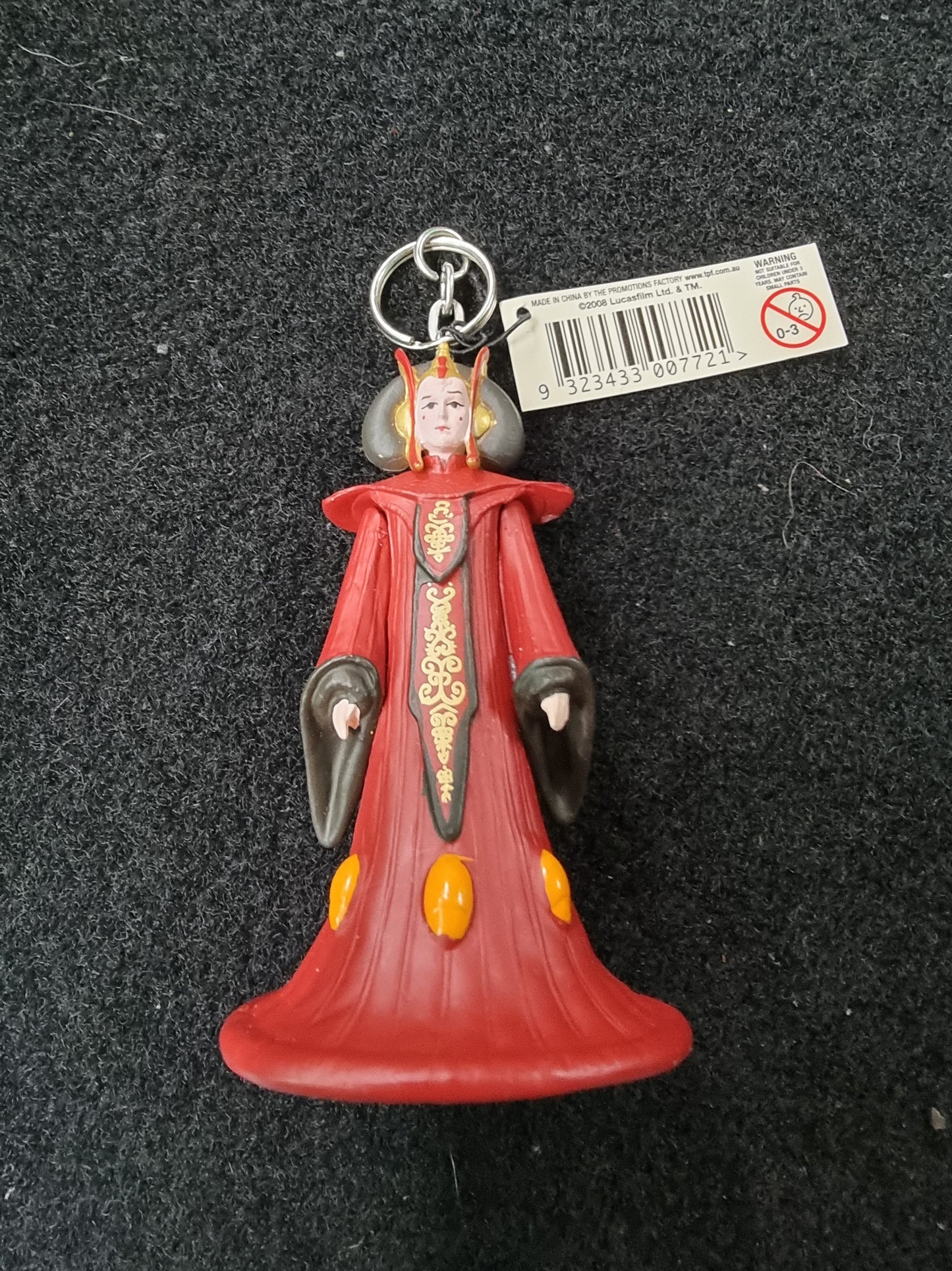 STAR WARS KEYCHAIN - QUEEN AMIDALA