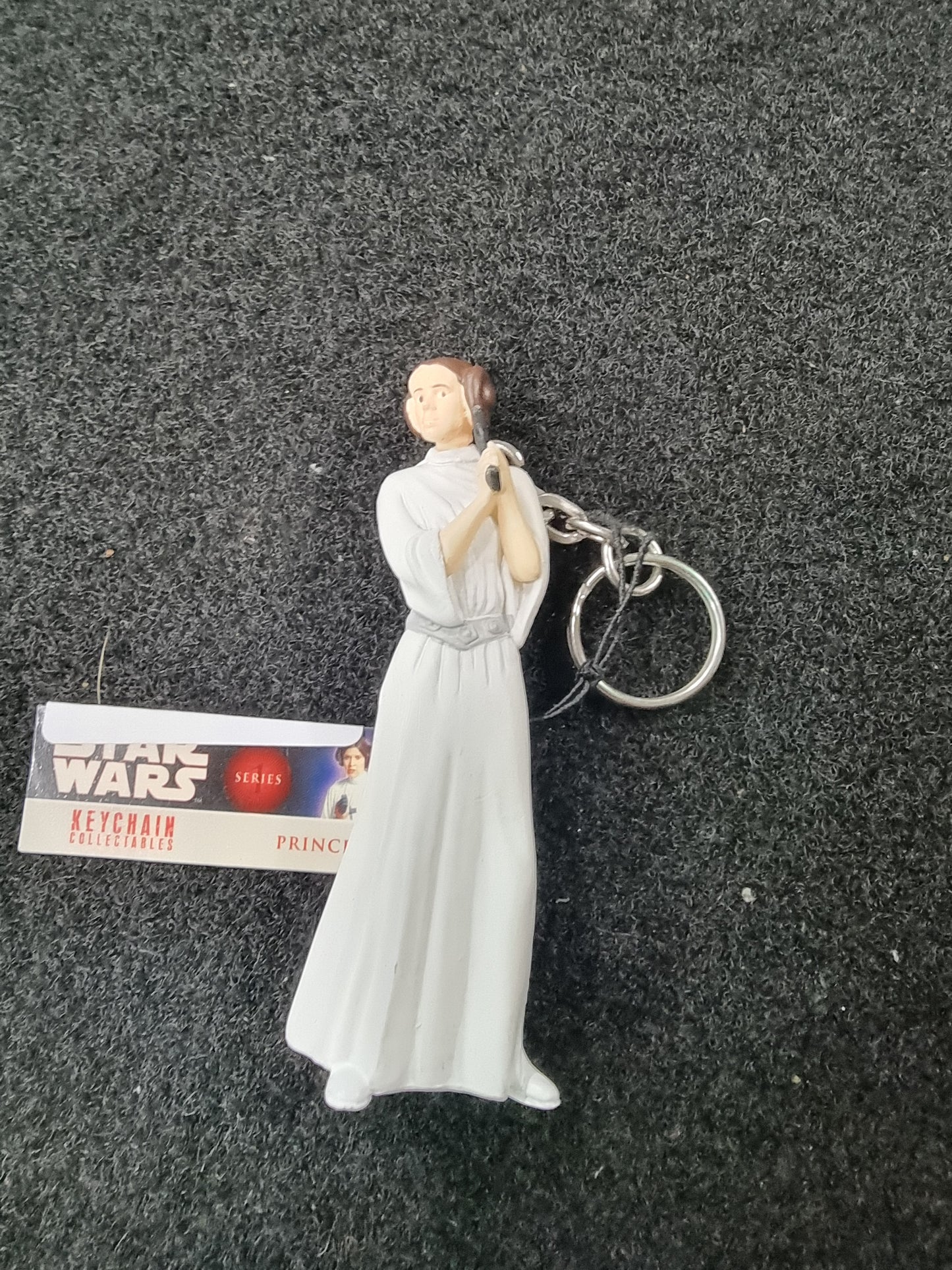 STAR WARS KEYCHAIN PRINCESS LEILA