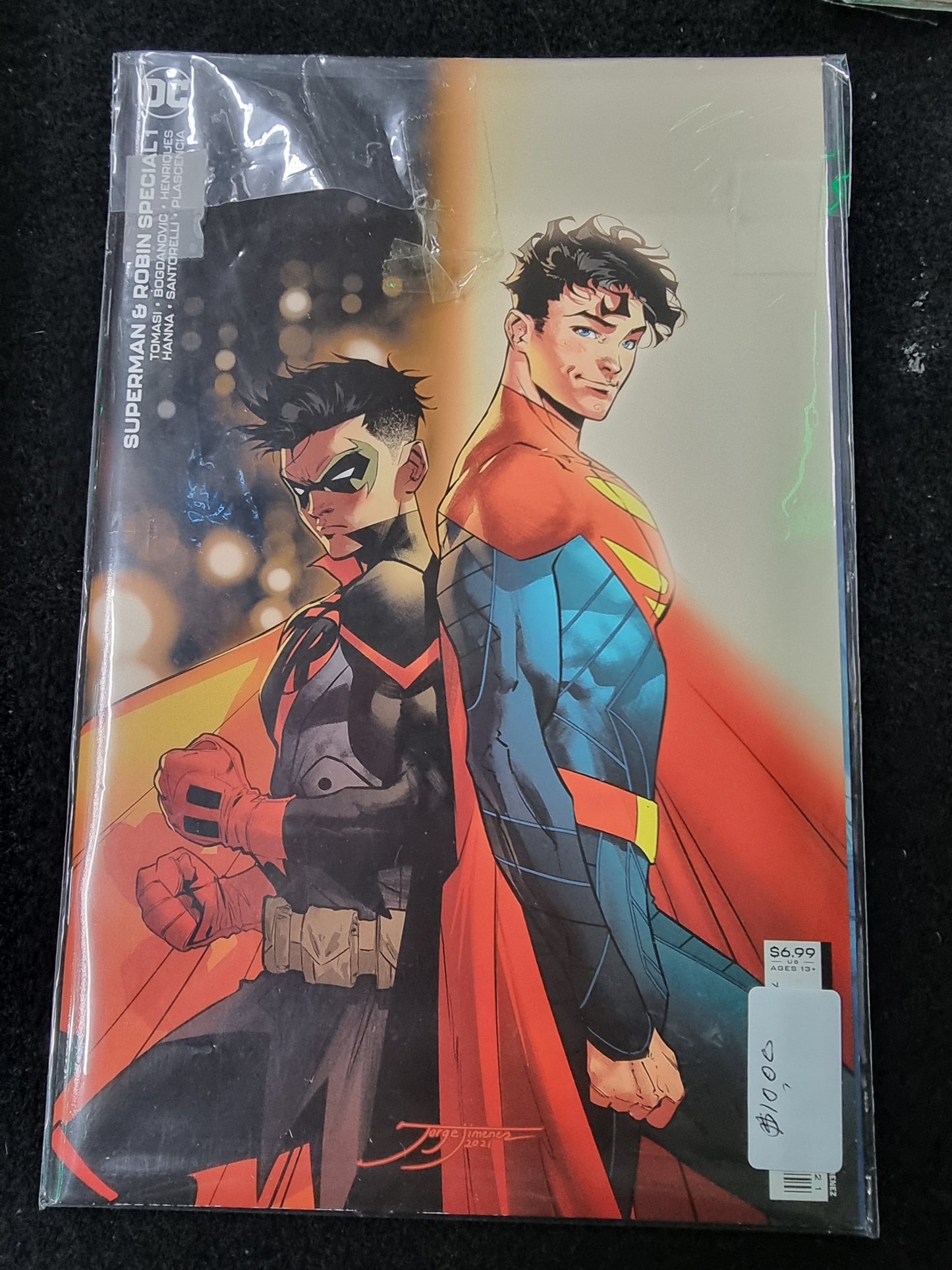 SUPERMAN & ROBIN SPECIAL 1