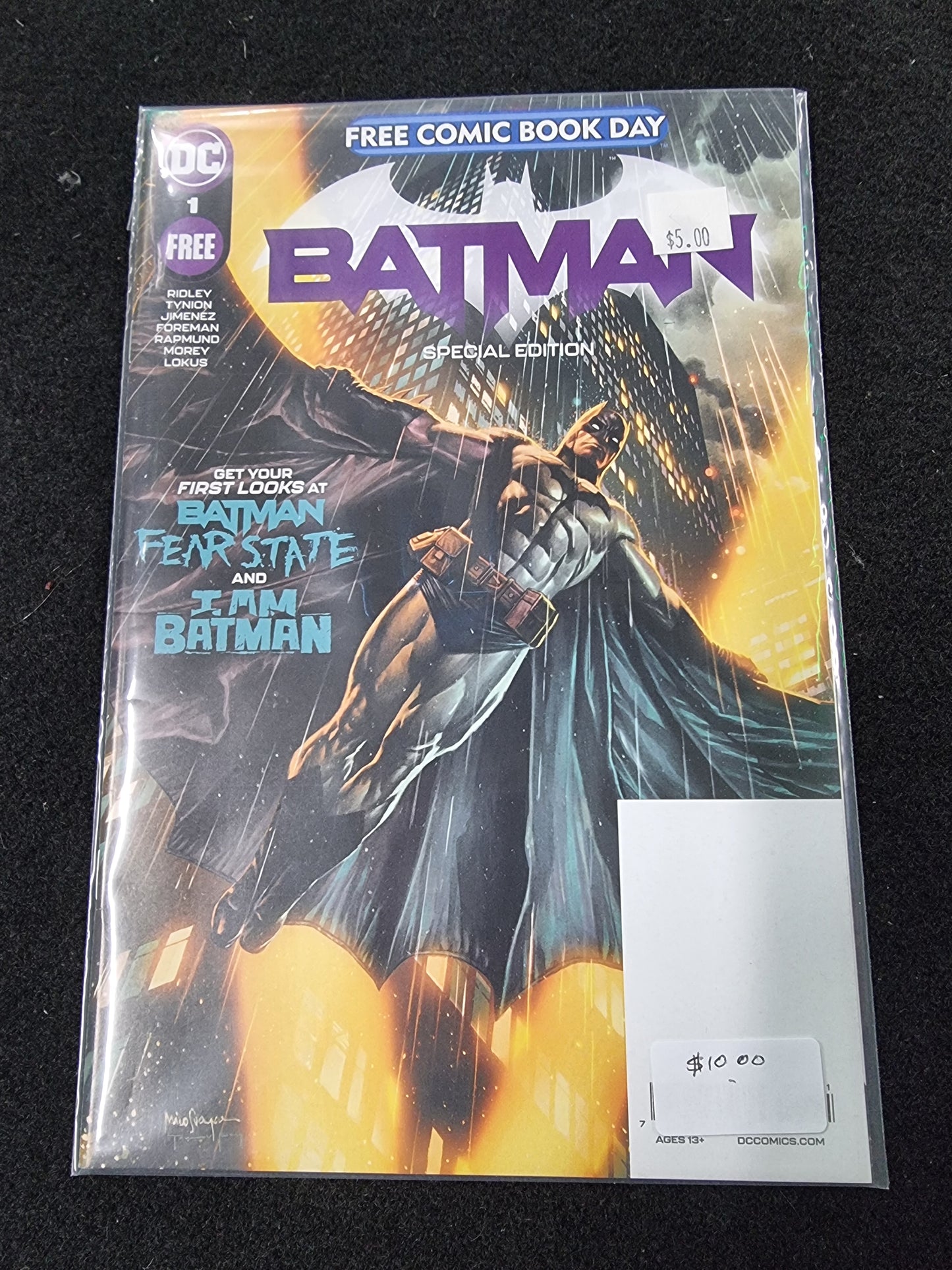 DC BATMAN SPECIAL EDITION #1