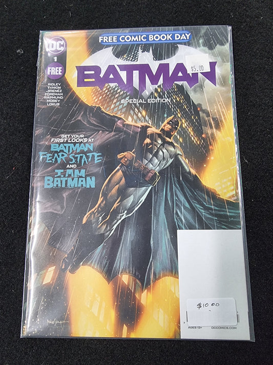 DC BATMAN SPECIAL EDITION #1