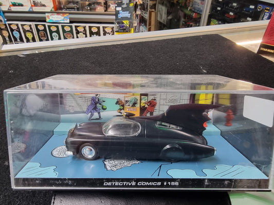 BATMAN COLLECTOR CARS BATMAN: DETECTIVE COMICS #156