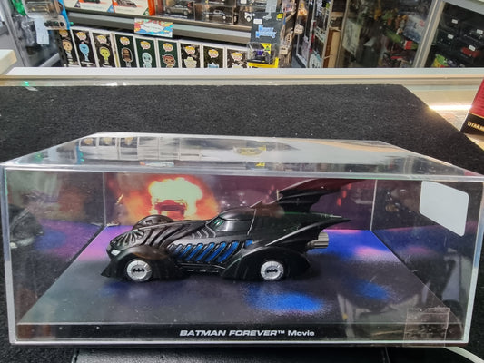 BATMAN COLLECTOR CARS BATMAN FOREVER MOVIE