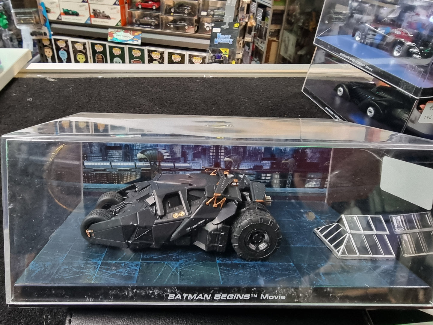 BATMAN COLLECTOR CARS BATMAN BEGINS MOVIE