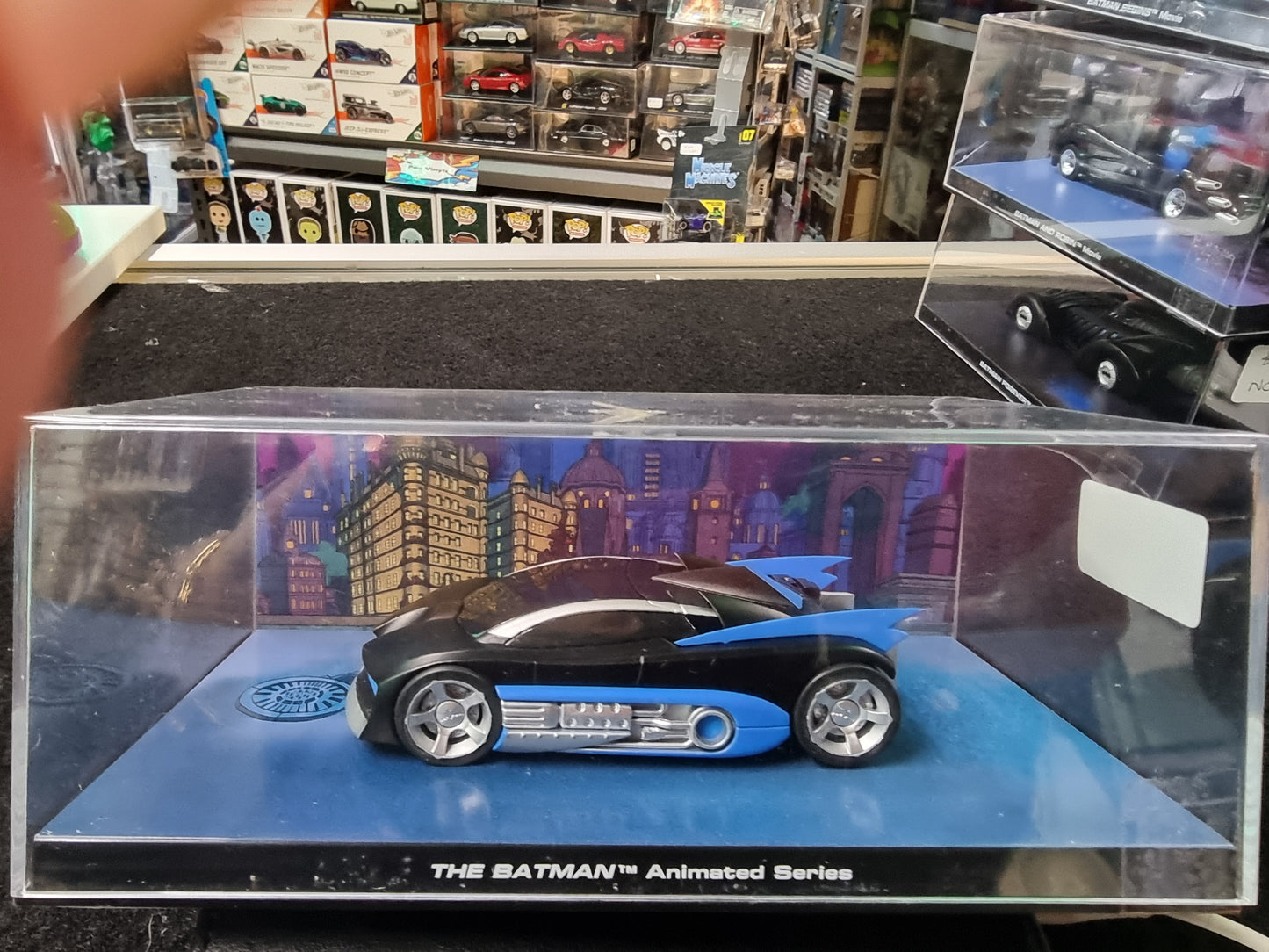 BATMAN COLLECTOR CARS THE BATMAN ANIMATED SERIES