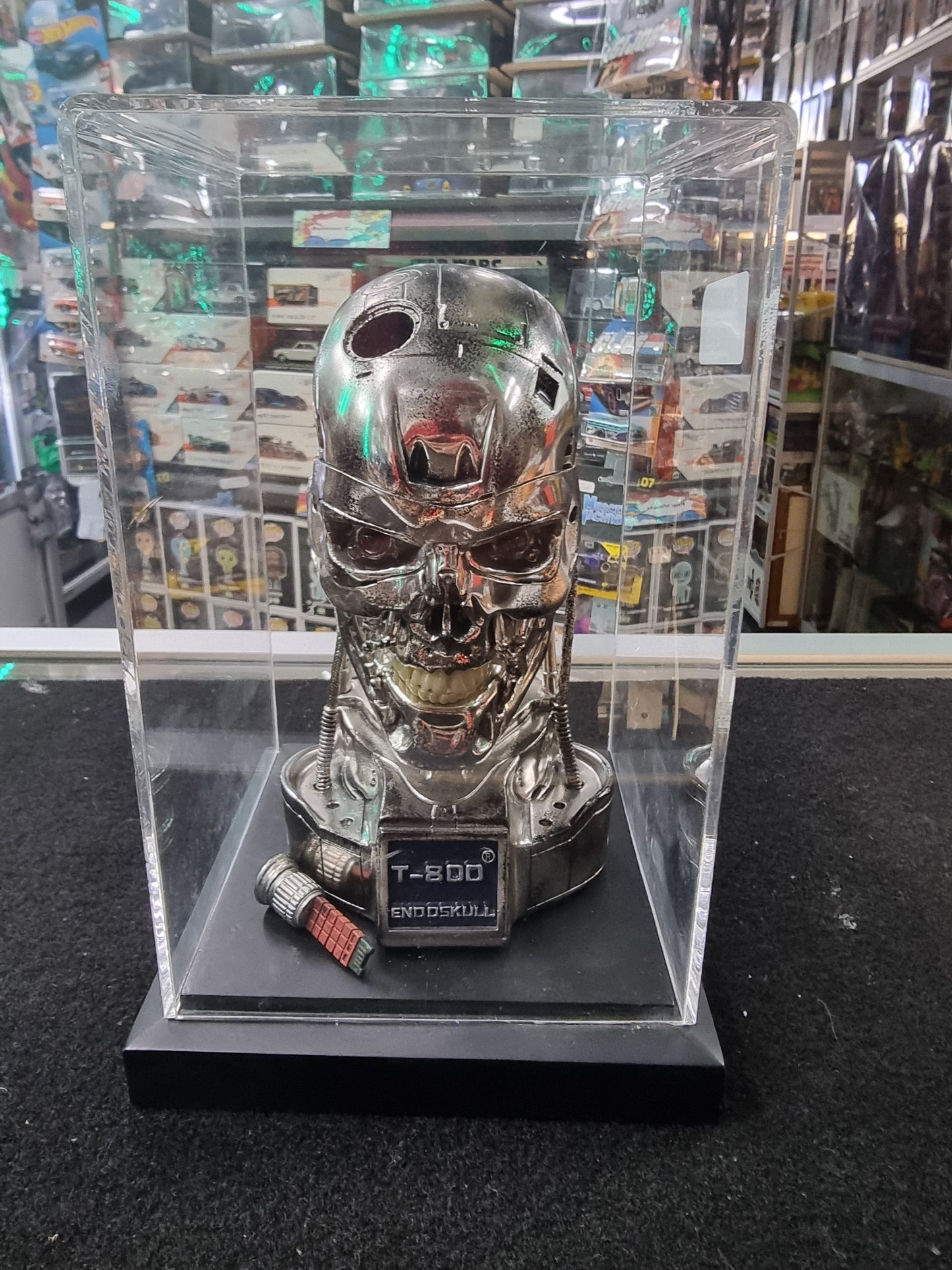 TERMINATOR T-800 ENDOSKULL