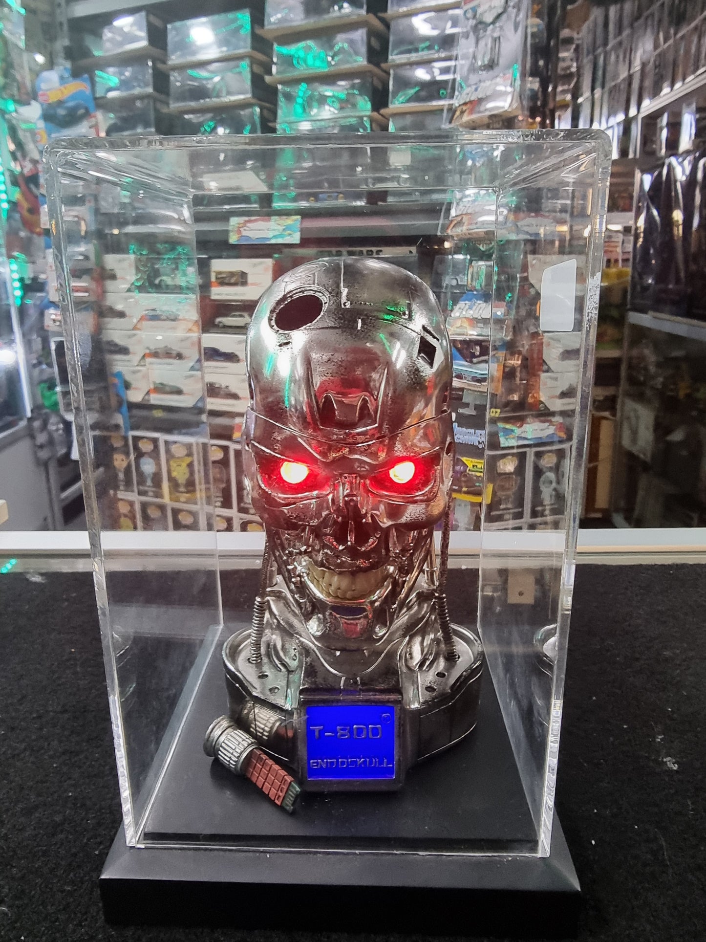 TERMINATOR T-800 ENDOSKULL