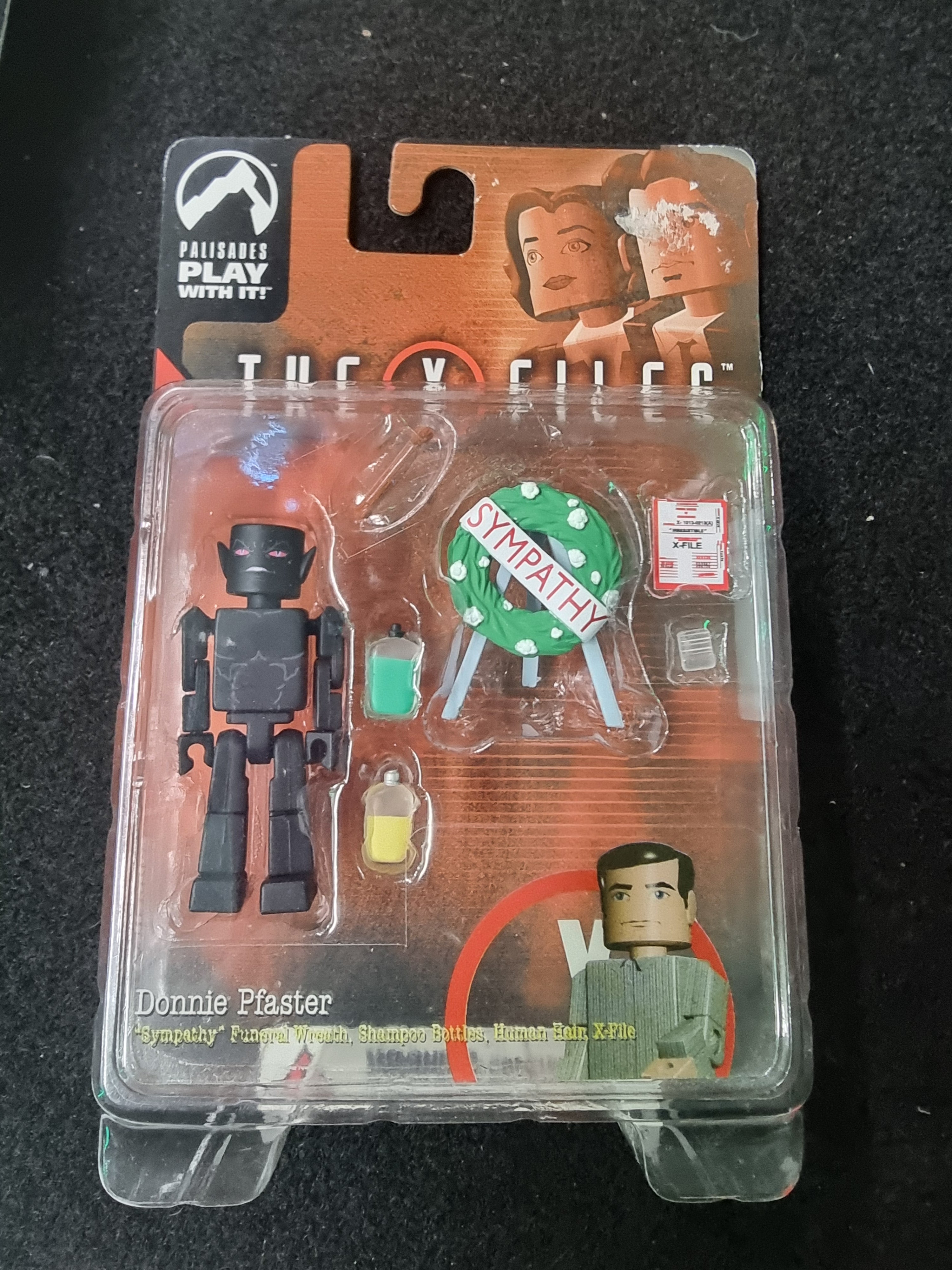 THE X FILES - DONNIE PFASTER – Captain Comics and Collectables Pty Ltd