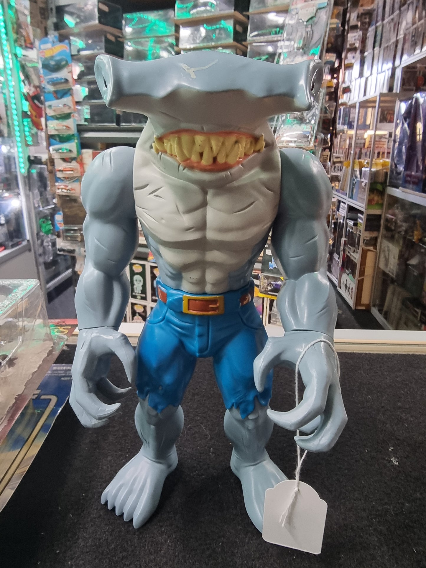 DC KING SHARK ACTION FIGURE