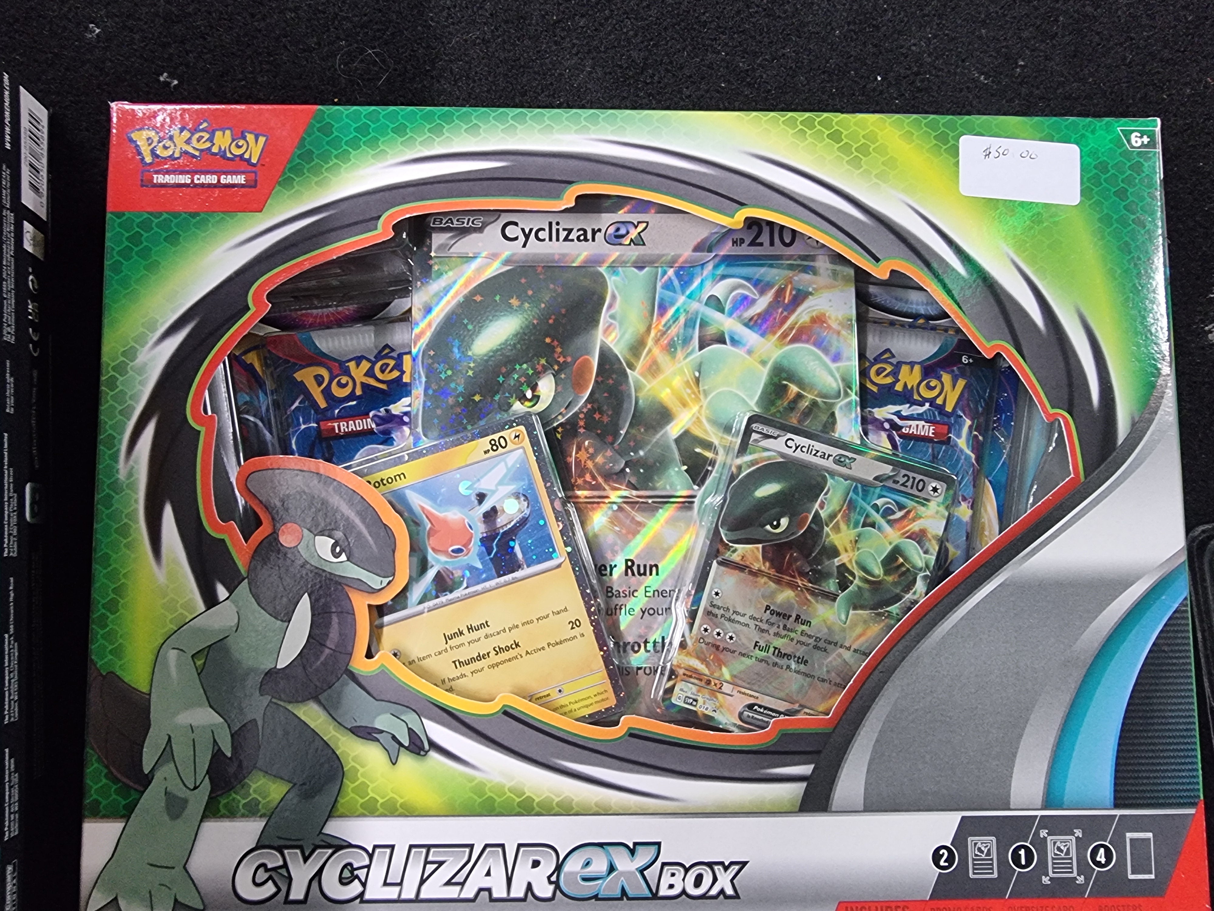 POKEMON CYCLIZAR EX TRADING CARD GAME – Captain Comics and Collectables ...