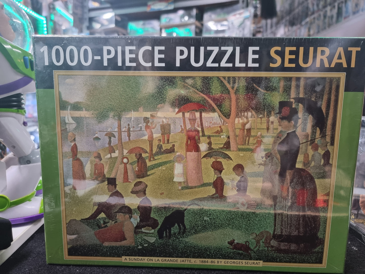 1000- PIECE PUZZLE SEURAT