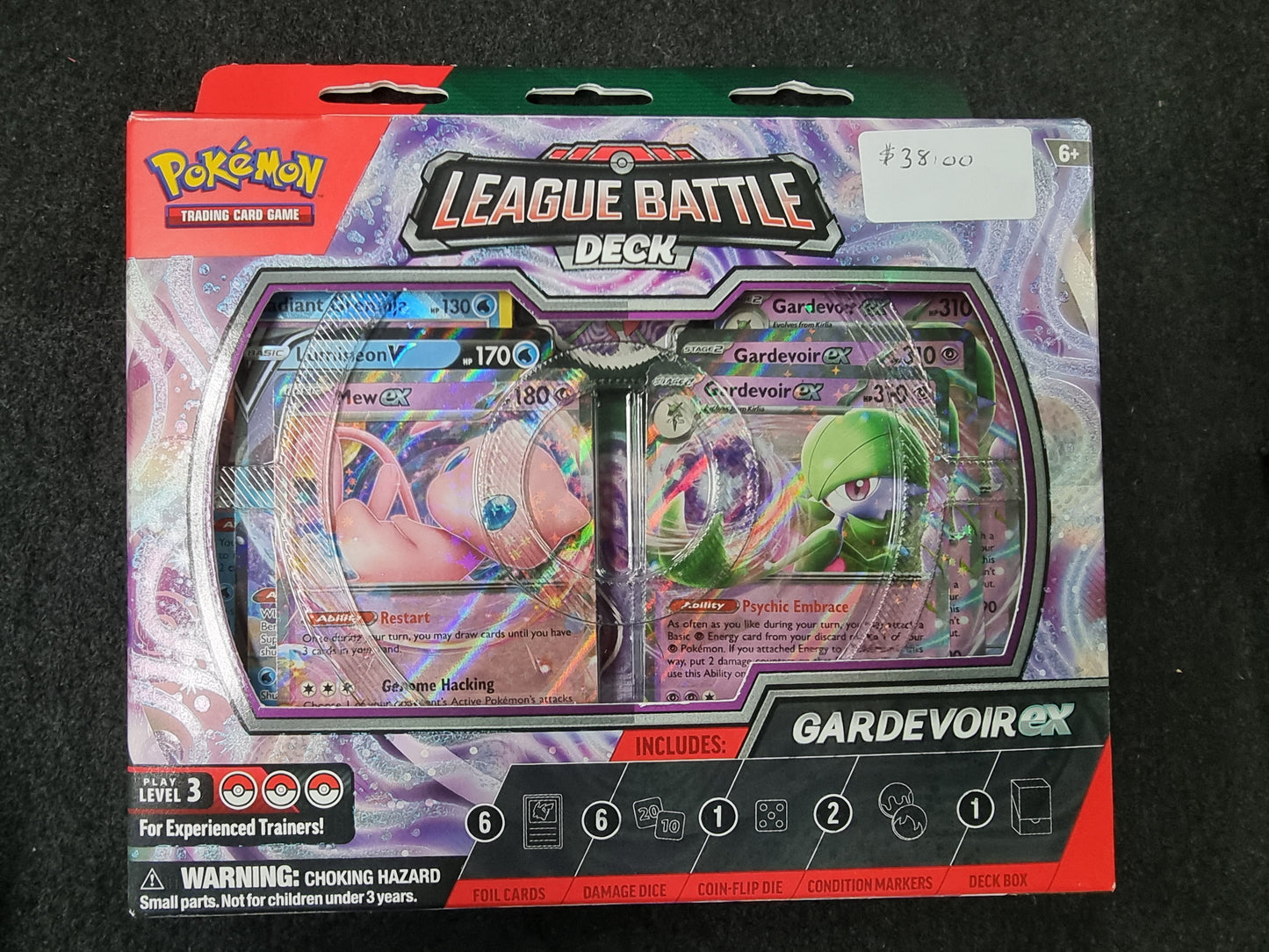 POKEMON LEAGUE BATTLE DECK GARDEVOIR EX TRADING CARD GAME