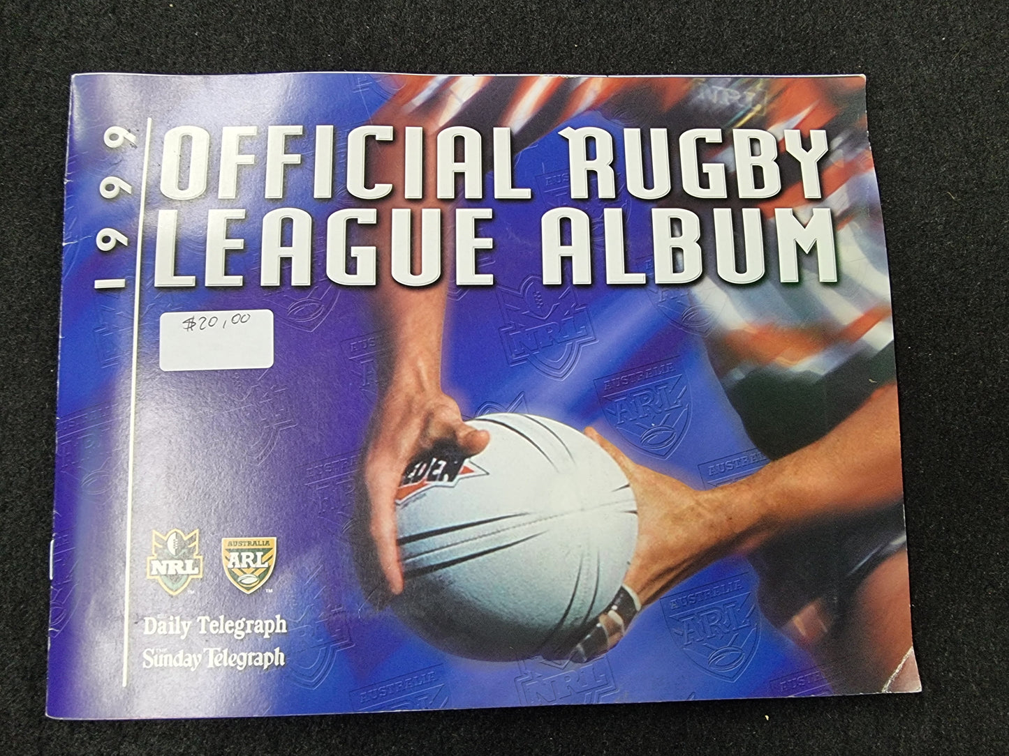 1999 OFFICIAL RUGBY LEAGUE ALBUM