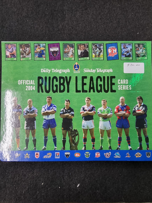 2004 OFFICIAL RUGBY LEAGUE CARD SERIES