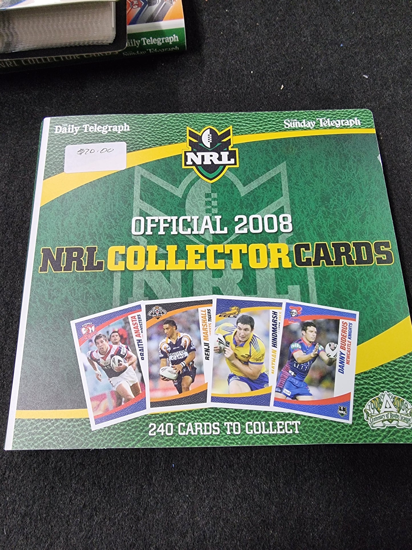 2008 THE OFFICIIAL NRLCOLLECTOR CARDS