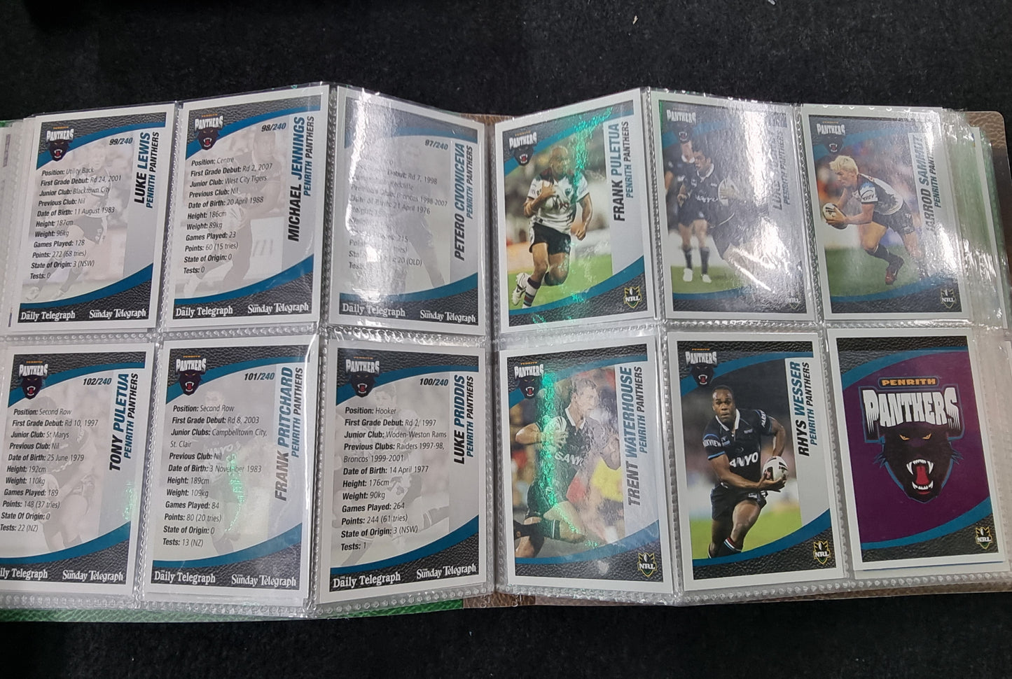 2008 THE OFFICIIAL NRLCOLLECTOR CARDS