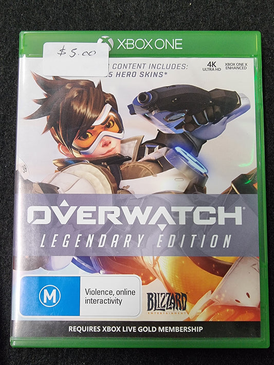 XBOX ONE OVERWATCH LEGENDARY EDITION