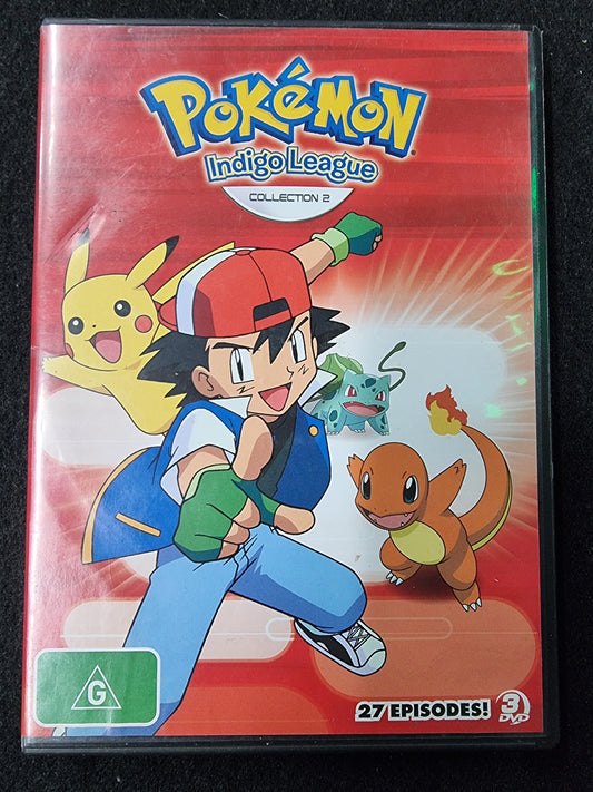 POKEMON INDIGO LEAGUE COLLECTION 2