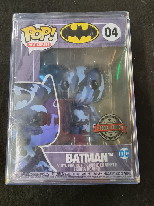 FUNKO POP BATMAN SPECAL EDITION #04