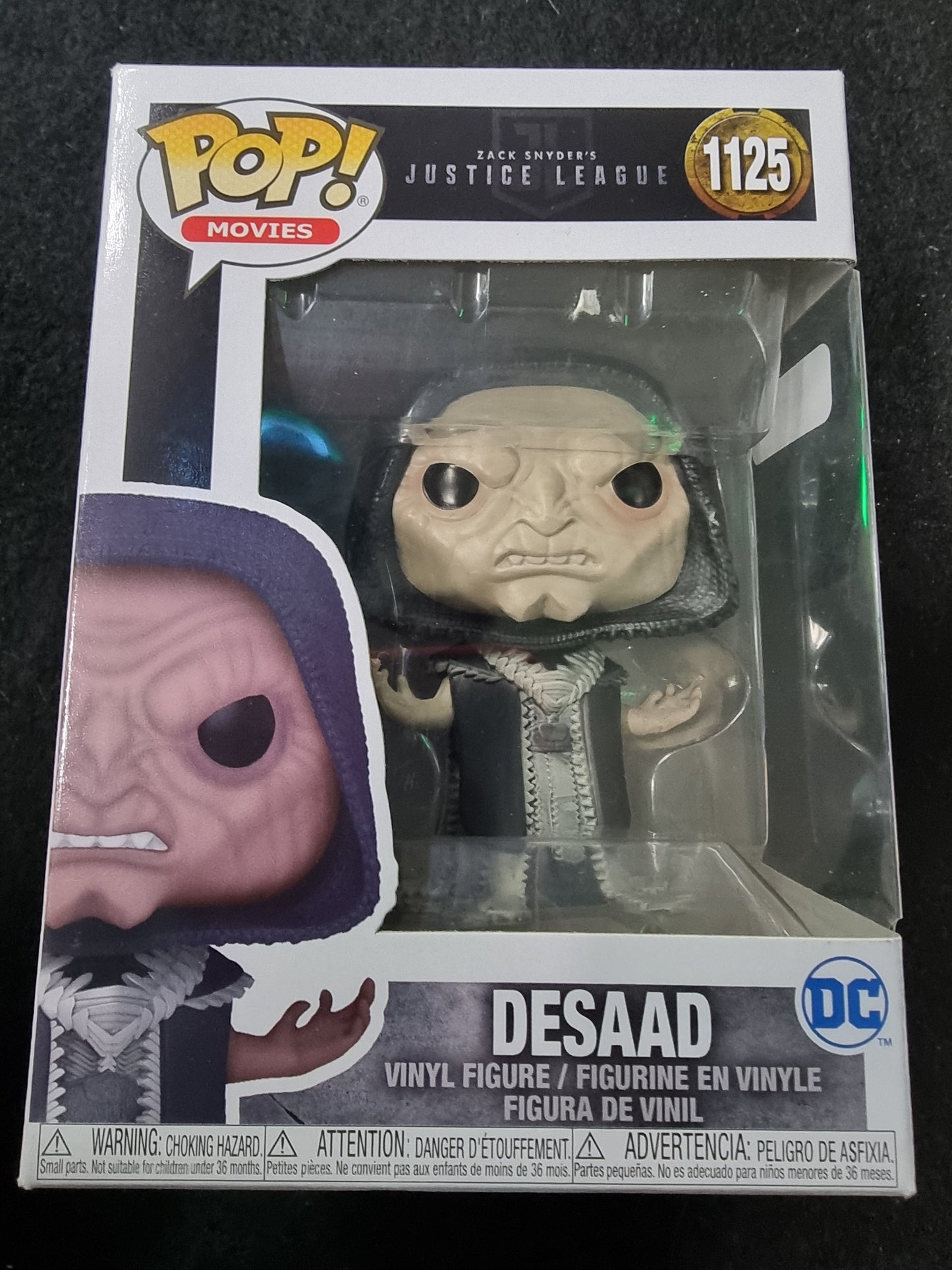 FUNKO POP DC JUSTICE LEAGUE DESAAD #1125