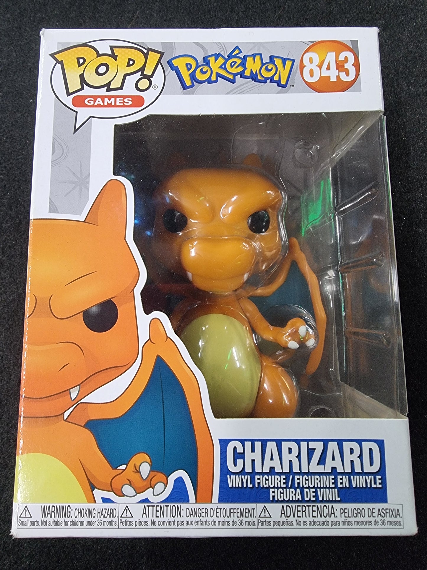 FUNKO POP POKEMON CHARIZARD #843