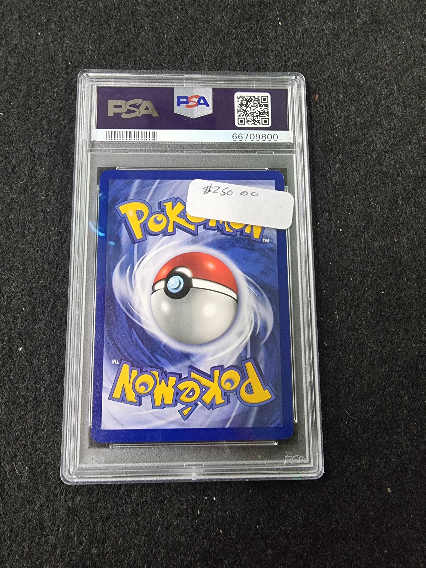 Pokemon Black Star Mew Holo 2000, Promo Pokemon League PSA 9 Mint