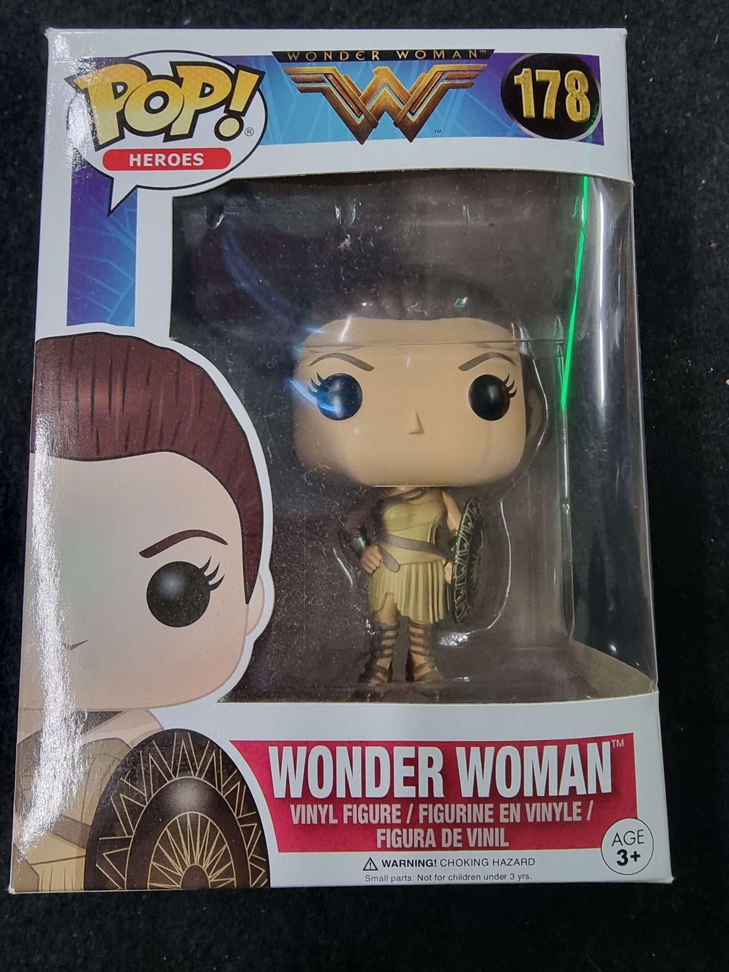 FUNKO POP WONDER WOMAN #178