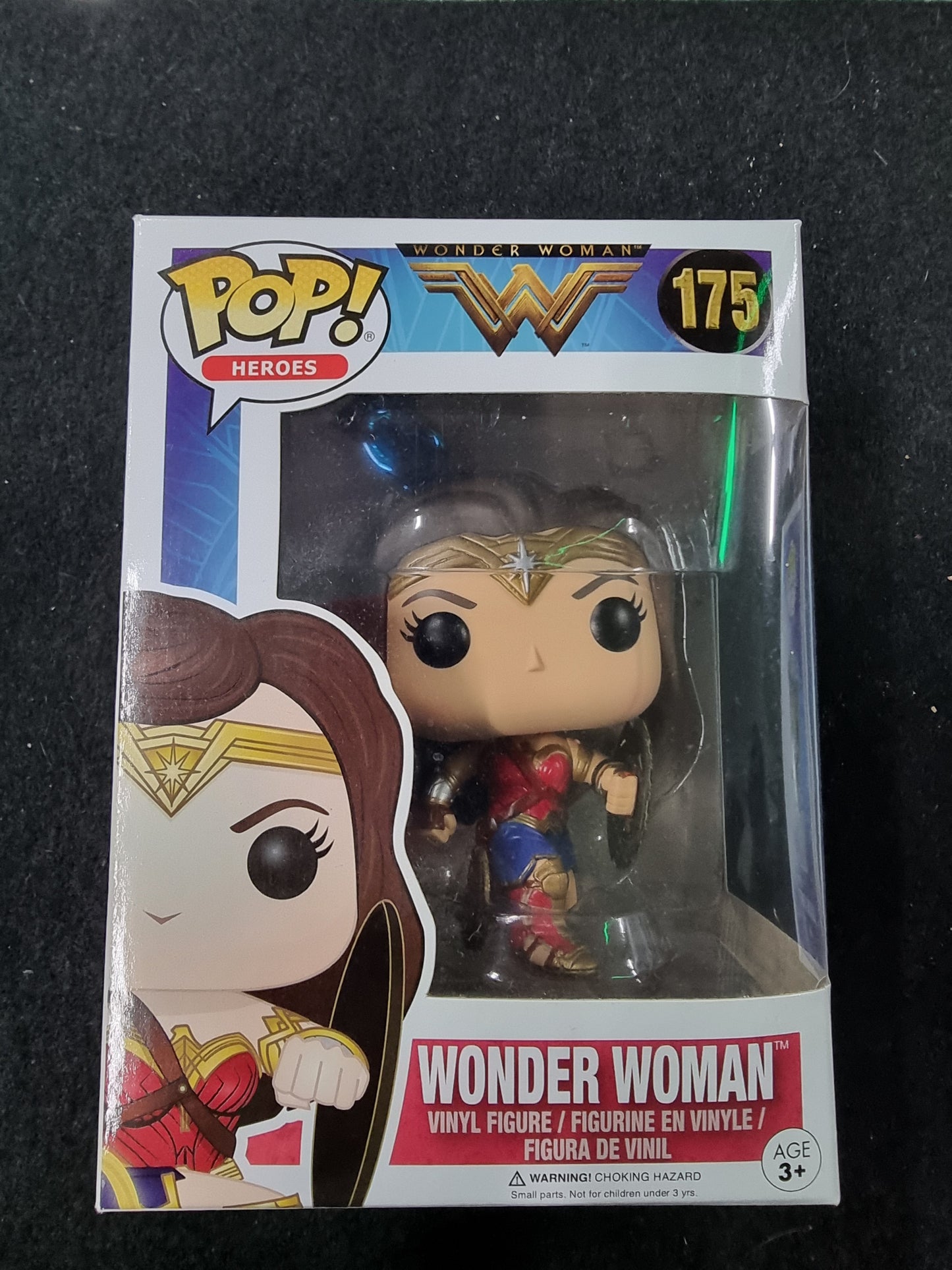 FUNKO POP WONDER WOMAN #175