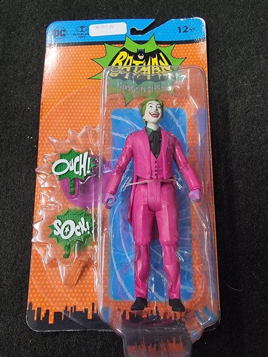 BATMAN CLASSIC TV SERIES THE JOKER FIGURE