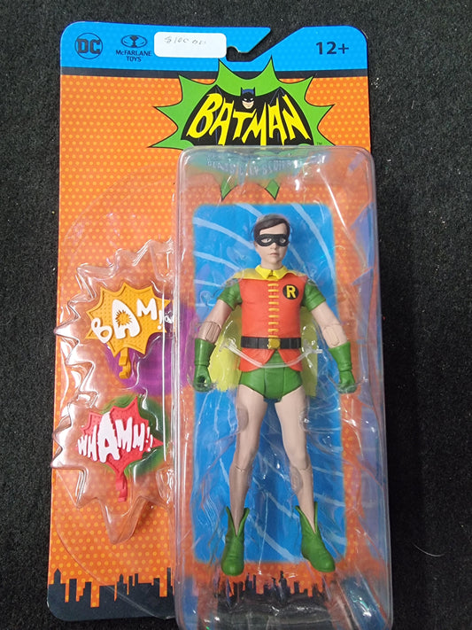 BATMAN CLASSIC TV SERIES ROBIN FIGURE