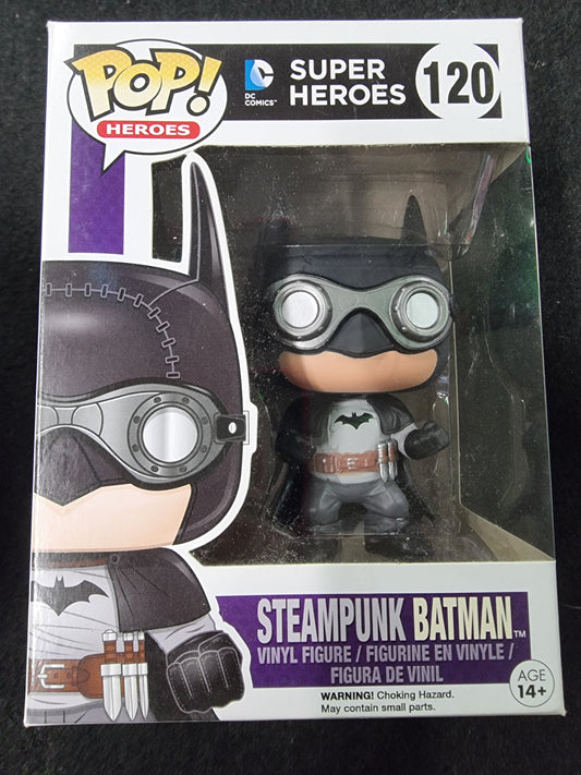 FUNKO POP DC COMICS SUPERHEROS STEAMPUNK BATMAN #120