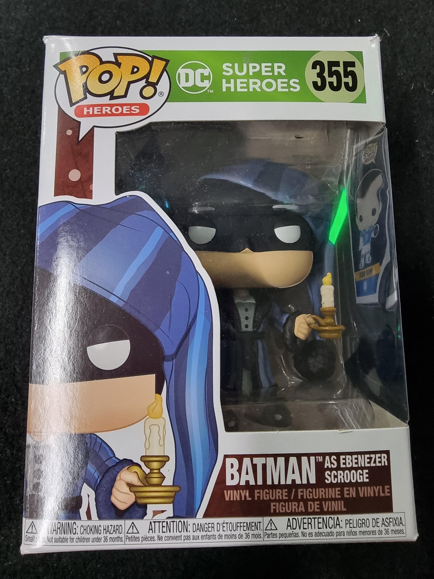 FUNKO POP DC SUPER HEROES BATMAN EBENEZER SCROOOGE #355