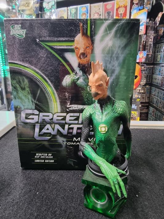 GREEN LANTERN MOVIE TOMAR RE BUST DC DIRECT 0722/4000