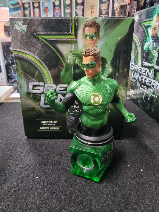 GREEN LANTERN MOVIE HAL JORDAN BUST DC DIRECT 0277/4000