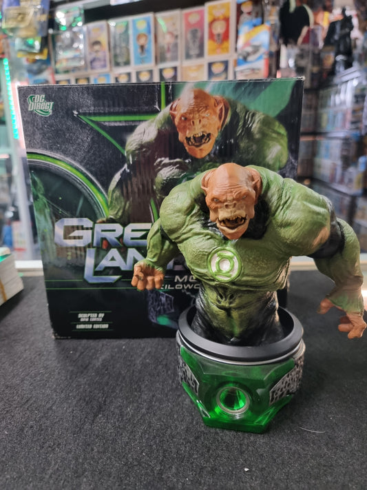 GREEN LANTERN MOVIE KILOWOG BUST DC DIRECT 0384/4000