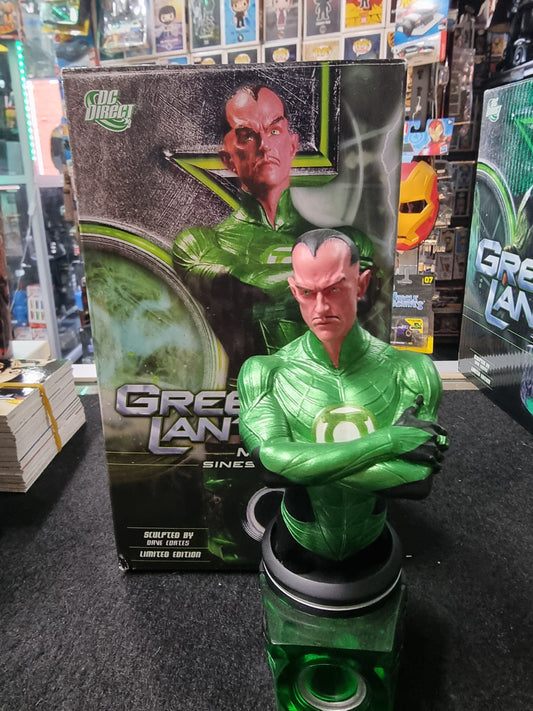 GREEN LANTERN MOVIE SINESTRO BUST DC DIRECT 1156/5000