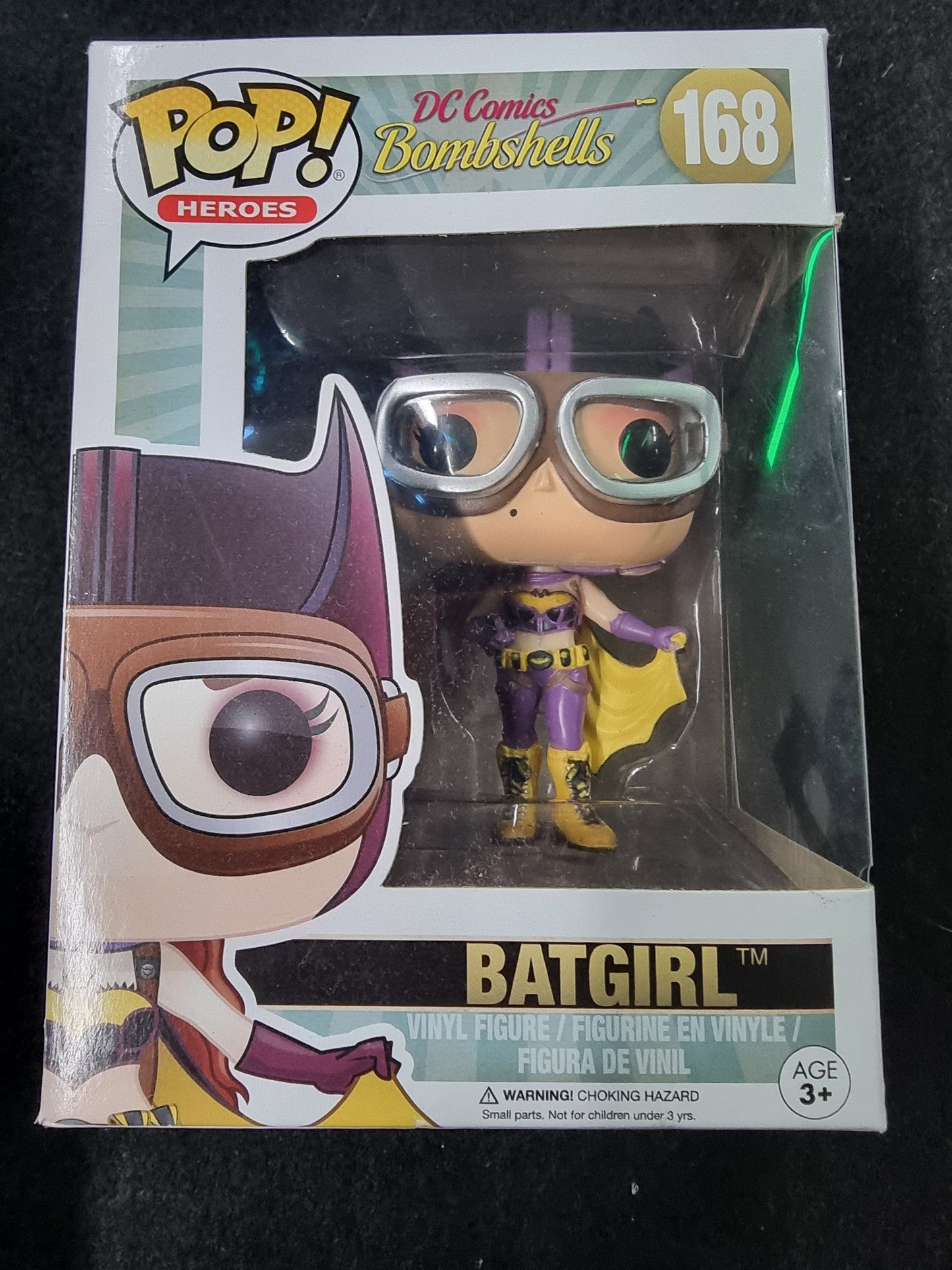 FUNKO POP DC COMICS BOMBSHELLS BATGIRL #168