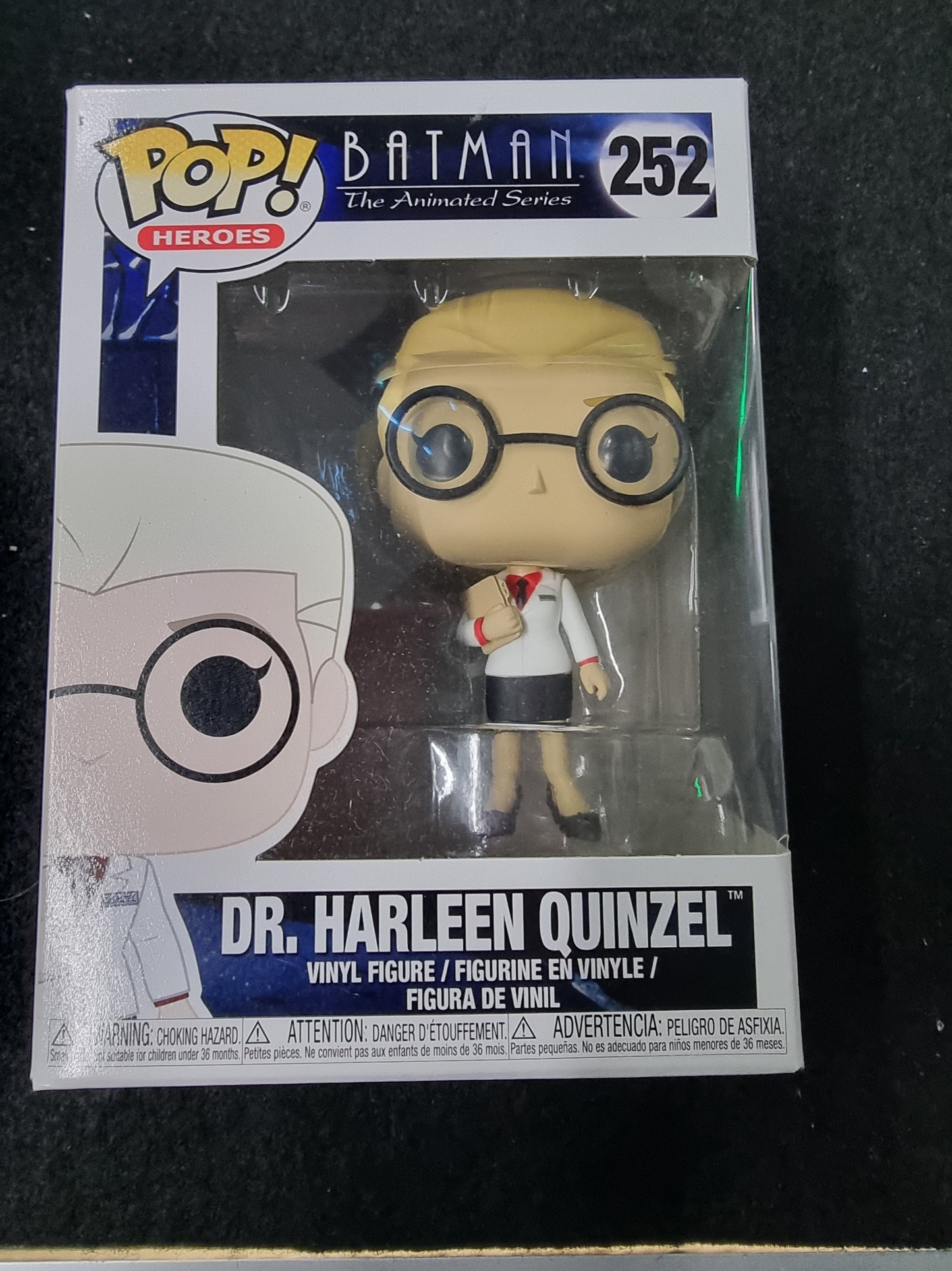 FUNKO POP BATMAN THE ANIMATED SERIES DR. HARLEEN QUINZEL #252