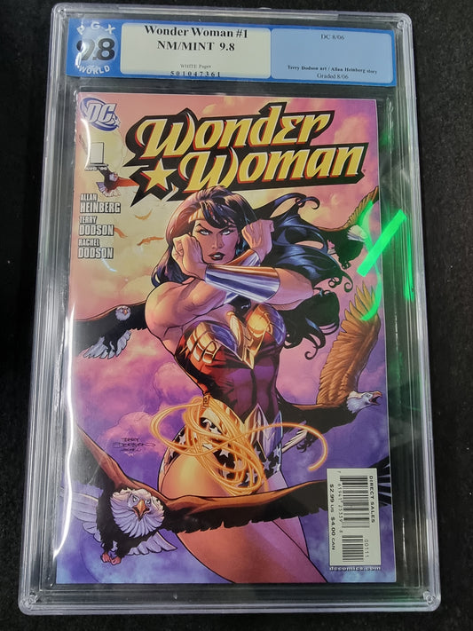 DC WONDER WOMAN #1 PGX 9.8 NM/MINT