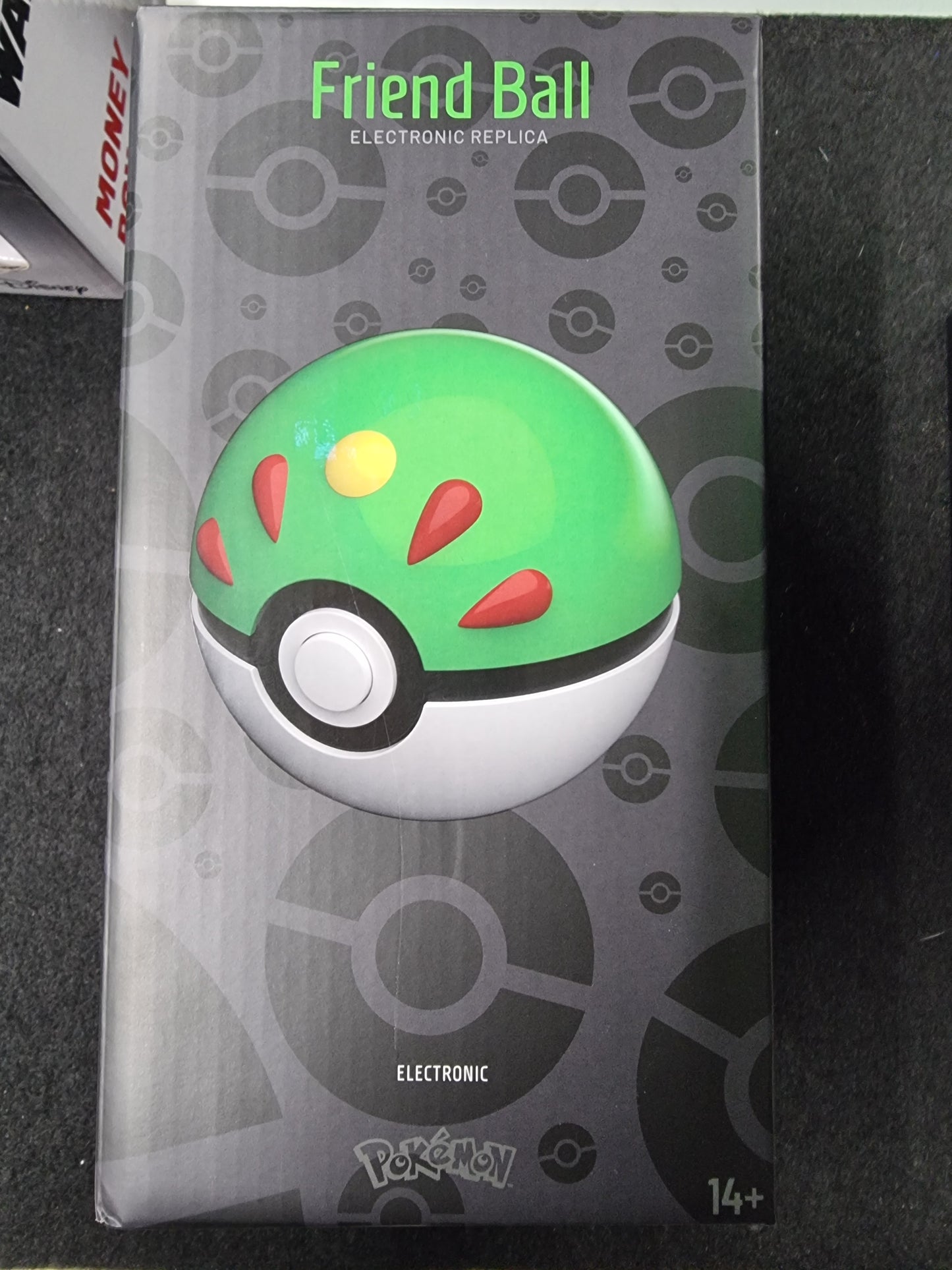 POKEMON FRIEND BALL ELECTRONIC REPLICA